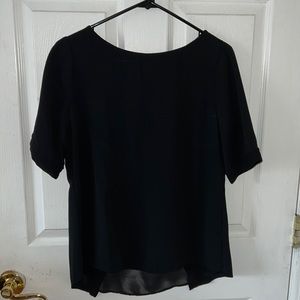 Banana Republic criss cross back top